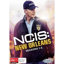 NCIS New Orleans Season 1, 2, 3, 4 &amp; 5 DVD | 30 Discs | Region 4 - £74.71 GBP