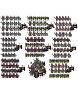 177pcs LOTR Sauron &amp; Uruk-hai Army Set Collectible Minifigure Toys - £12.93 GBP+