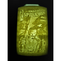 Spiderman Amazing Spider-Man Kraven Last Hunt Thunder Lithophane Custom 3&quot; x 2&quot; - £16.28 GBP