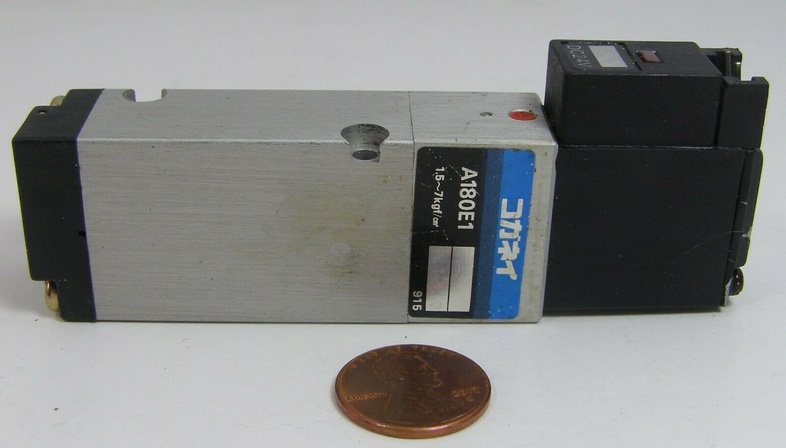 Koganei Solenoid Valve A180E1 1.5--7kgf/cm - $14.99