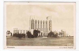 US Naval Hospital Philadelphia PA 1942 RPPC Real Photo postcard - £5.84 GBP