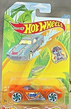 2019 Hot Wheels Kroger Spring Series 5/6 NERVE HAMMER Orange w/TealWhlsWhiteRAsp - £6.37 GBP