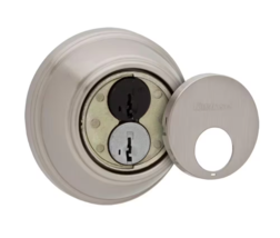 Kwikset 816 Satin Nickel Single Cylinder Key Control Deadbolt SmartKey S... - $557.31 MXN