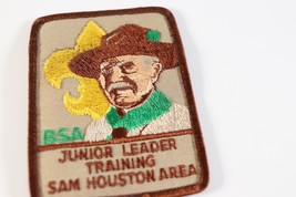 Vintage Junior Leader Training Sam Houston Powell BSA Boy Scouts America Patch - £9.19 GBP