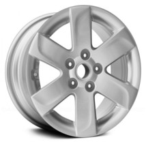 Wheel For 2007-2010 Kia Rondo 16x6.5 Alloy 6 Turbine Spoke Silver Offset 41mm - £250.09 GBP