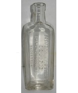 Vtg California Fig Syrup Co Califig Glass Bottle Vase Prop Display Barn ... - $12.20 CAD