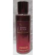 Victoria&#39;s Secret Fragrance Body Mist 8.4 fl oz BERRY ELIXIR No. 16 vanilla - £18.65 GBP