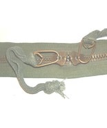 US Military pilot&#39;s cotton duck kitbag replacement zipper 29 X 1-3/4 inc... - €17,16 EUR