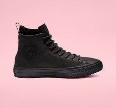 Men&#39;s Converse Chuck Taylor All Star Waterproof Nubuck Boot, 162409C Sizes Black - £119.86 GBP