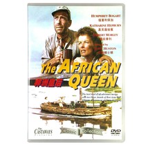 The African Queen (DVD, 1951, Full Screen, *Import)   Humphrey Bogart - £11.17 GBP