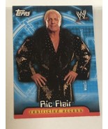 Ric Flair Trading Card WWE Topps 2006 #20 - $1.97