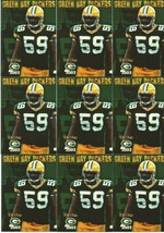 Fifteen Na&#39;il Diggs (Green Bay) 2002 PROGRESSIVE/STATE Patrl Police Cards #13 - £9.53 GBP