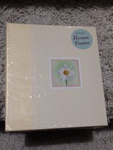 New Miniature Photo Album And Matching Frame With Daisy On Cover Of Album - £7.90 GBP