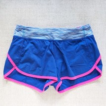 Ivivva by Lululemon Speedy Shorts Lined Girls Size 14 Purple Pink Athletic - £19.73 GBP