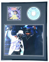 Public Enemy Signed Framed 16x20 Fear of a Black Planet CD &amp; Photo Display  - £194.68 GBP