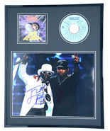 Public Enemy Signed Framed 16x20 Fear of a Black Planet CD &amp; Photo Display  - £193.81 GBP