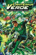 Dc Deluxe Lanterna Verde: A Guerra Dos Lanternas Verdes [Hardcover] - £89.04 GBP