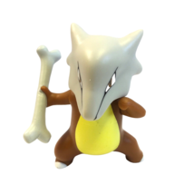 Marowak Pokemon Figure Brown Yellow Gray 2019 Takara Tomy 2.75 inch - $13.71