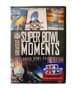 2005 NFL DVD Greatest Super Bowl Moments SEALED New Sports Road To Forty A7 - $41.01 CAD