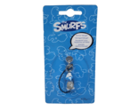 THE SMURFS 2011 MOBILE HANGER / DANGLE CHARM SMURF W/ ROCK NEW IN PACKAGE - £8.91 GBP