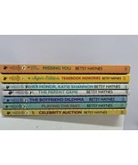 Lot 7 The Fabulous Five Books  by Betsy Haynes 4, 6, 9, 10, 17 + 2 Super... - £12.56 GBP