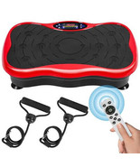 Vibration Plate Exercise Machine, Vibrating Fitness Platform with Resist... - $5,867.22 MXN
