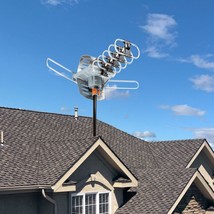 Digital TV Antenna Range Signal Booster Amplifier HDTV OTA Outdoor HD 10... - $57.37
