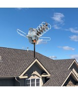 Digital TV Antenna Range Signal Booster Amplifier HDTV OTA Outdoor HD 10... - $78.42 CAD