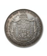 1841 Preußen Friedrich Wilhelm IV. Nachschlag Historische Fantasie Medai... - $13.17