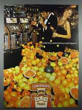 1977 Smirnoff Vodka Ad - Well They Said Anything Could Happen - $18.49