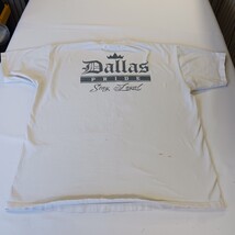 Shaka Wear Dallas Football Stay Loyal The Boyz Men's White Graphic T-Shirt 3XL image 15