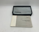2006 Nissan Maxima Owners Manual Handbook Set with Case OEM K03B44004 - $19.79