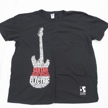 National Guitar Museum T Shirt Size XL - $24.74
