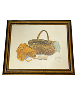 Dexter Bowles Limited Edition Signed Art Print Bonnet And Basket 119/500... - £77.26 GBP