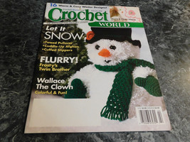 Crochet World Magazine February 2004 Wallace the Clown - £2.36 GBP