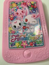 Jewelpet Plastic Parts Pink Decorative Lunch Box Lid - $18.00