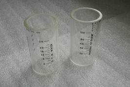 WALLACE-TIERNAN NPXC-2111 Borosilicate Glass G.P.M Water Flow (Lot Of 2) New $99 - £57.83 GBP