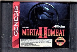 Mortal Kombat II - Sega Genesis Game  - £6.29 GBP