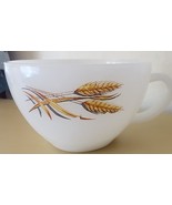 Fire King Wheat Pattern White Glass Tea Cup Replacement Anchor Hocking S... - €5,50 EUR