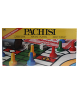 1989 Pachisi Parcheesi Golden Deluxe Edition Board Game 4869 - New &amp; Sealed - $27.69