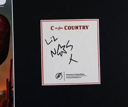 Lil Nas X Signed Framed 12x18 Dazed Cover Display PREMIERE - £194.68 GBP