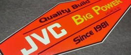 &quot;Big Power&quot; Speaker Sticker Decal for JVC RC-M90 Stereo Boombox Ghettobl... - £15.87 GBP