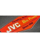 &quot;Big Power&quot; Speaker Sticker Decal for JVC RC-M90 Stereo Boombox Ghettobl... - £15.62 GBP