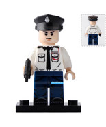 Policeman Hong Kong SWAT Custom Printed Lego Compatible Minifigure Brick... - €2,56 EUR