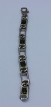 Obsequium Chain Bracelet Alchemy Gothic - Skull - English Pewter - Vintage 2002 - £73.19 GBP