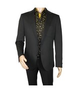 Men's MONO Turkey Casual Dress Jacket Patch Pockets Thick Cotton 1557-01... - $175.00