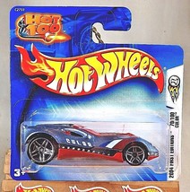 2004 Hot Wheels #70 First Editions CUL8R Slate-Blue Tangerine-Base Pr5 ShortCard - £7.27 GBP