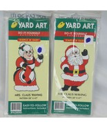 Mr and Mrs Santa Claus Yard Art Do-It-Yourself Wood Patterns Christmas D... - $39.19