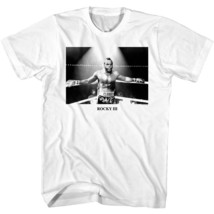 Rocky III Clubber Lang Cornered Men&#39;s T Shirt Boxing Challenger Mr T Ropes - £19.98 GBP+