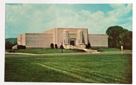 George C Marshall Research Library Lexington Virginia VA Dexter Postcard 1970 - £3.91 GBP